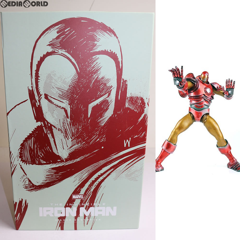 【中古即納】[FIG] Iron Man Silver Centurion(アイアンマン シルバーセンチュリオン) 1/6 完成品 フィギュア(海外流通版) threeA(スリーエー) (20141206)