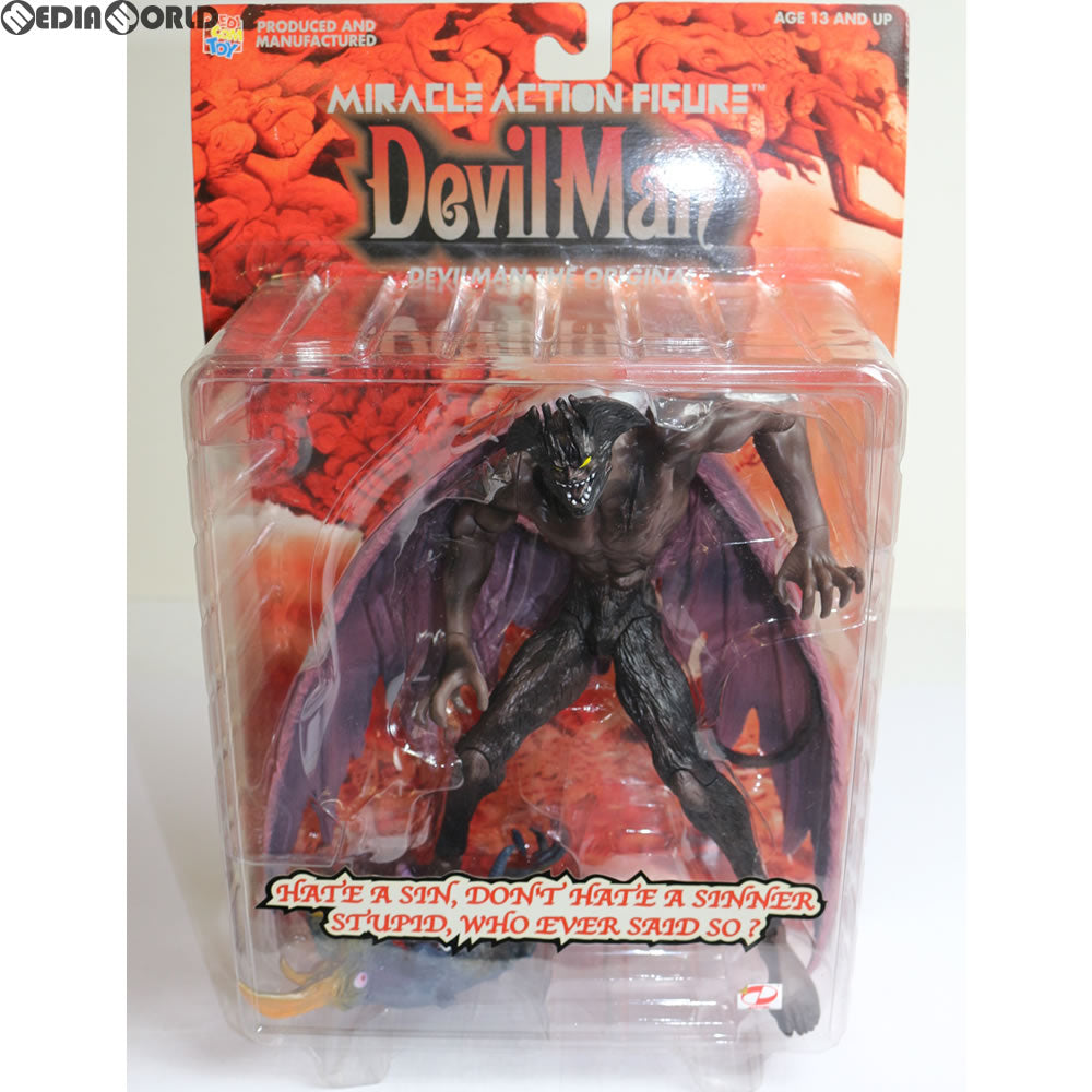 【中古即納】[FIG] ミラクルアクションフィギュア No.5 デビルマン THE ORIGINAL 完成品 フィギュア メディコム・トイ(19981231)