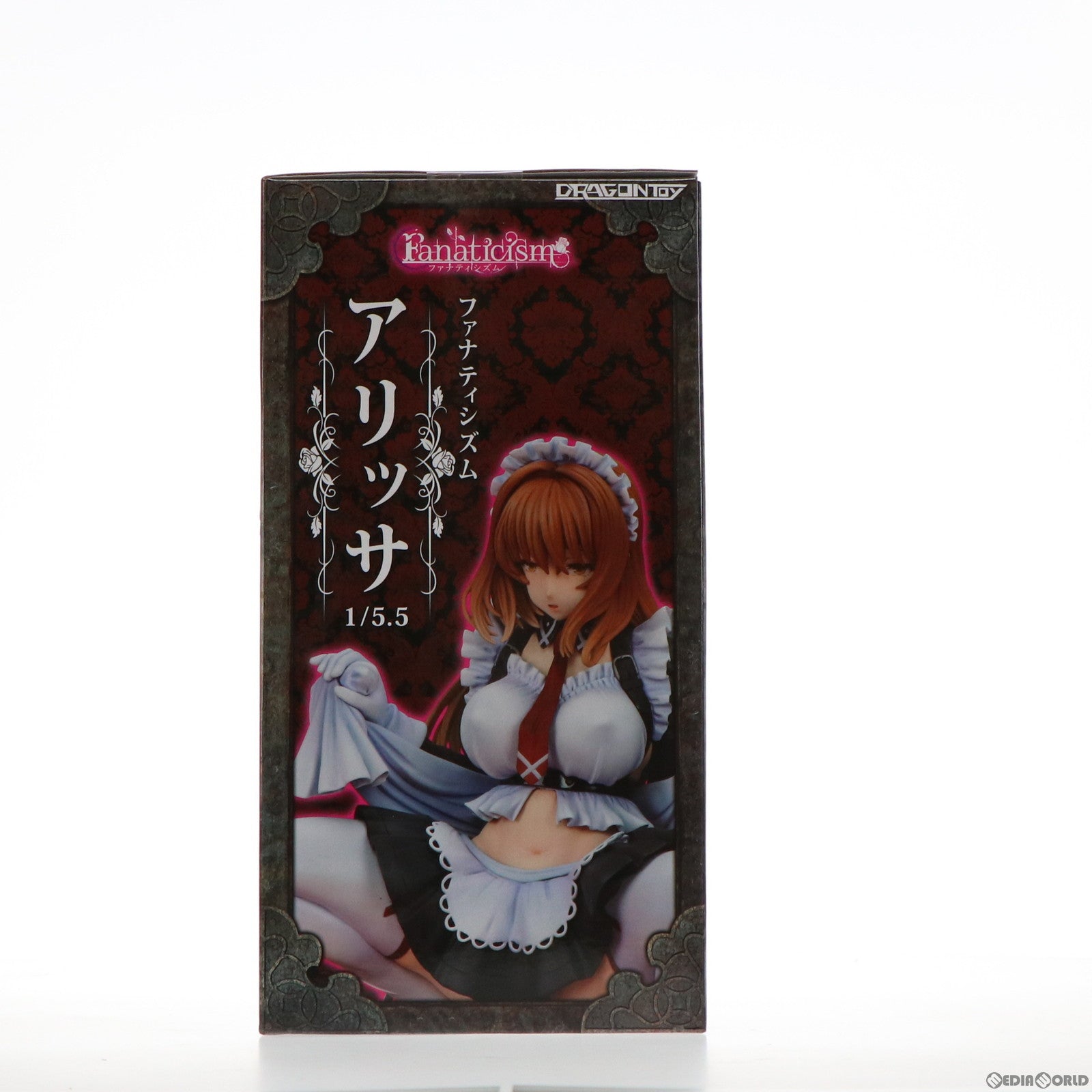 【中古即納】[未開封][FIG] アリッサ Green ver. ファナティシズム 1/5.5 完成品 フィギュア DRAGONToy(ドラゴン・トイ) (20180615)