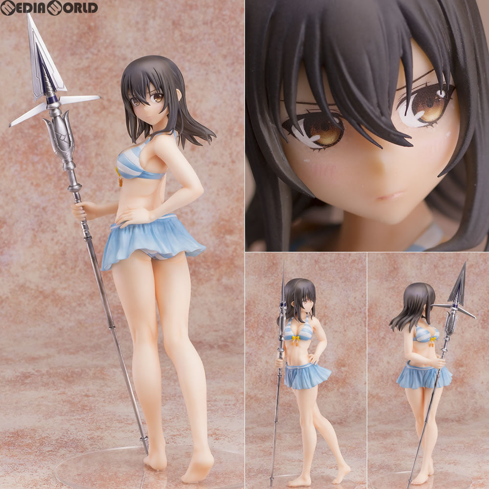 【中古即納】[FIG] 姫柊雪菜(ひめらぎゆきな) 水着ver ストライク・ザ・ブラッド 1/6 完成品 フィギュア FOTS JAPAN(フォトスジャパン) (20180801)