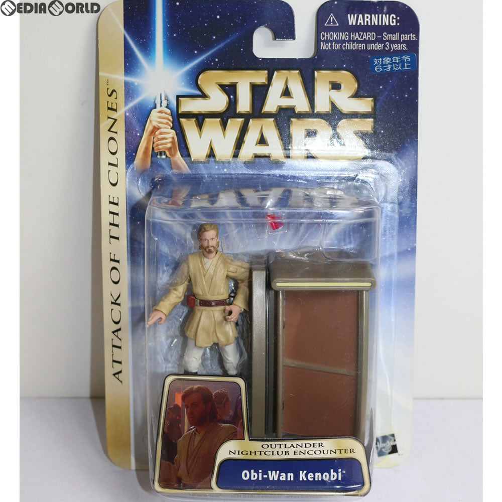 【中古即納】[FIG] スター・ウォーズ ベーシックフィギュア オビ=ワン・ケノービ アウトランダー・ナイトクラブバージョン STAR WARS エピソード2/クローンの攻撃 完成品 フィギュア(84717) トミーダイレクト(20031231)