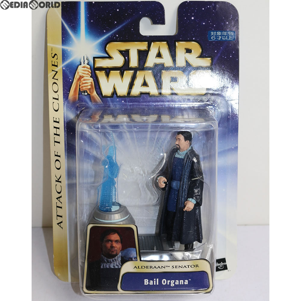 【中古即納】[FIG] スター・ウォーズ ベーシックフィギュア ベイル・オーガナ STAR WARS エピソード2/クローンの攻撃 完成品 フィギュア(84830) トミーダイレクト(20031231)