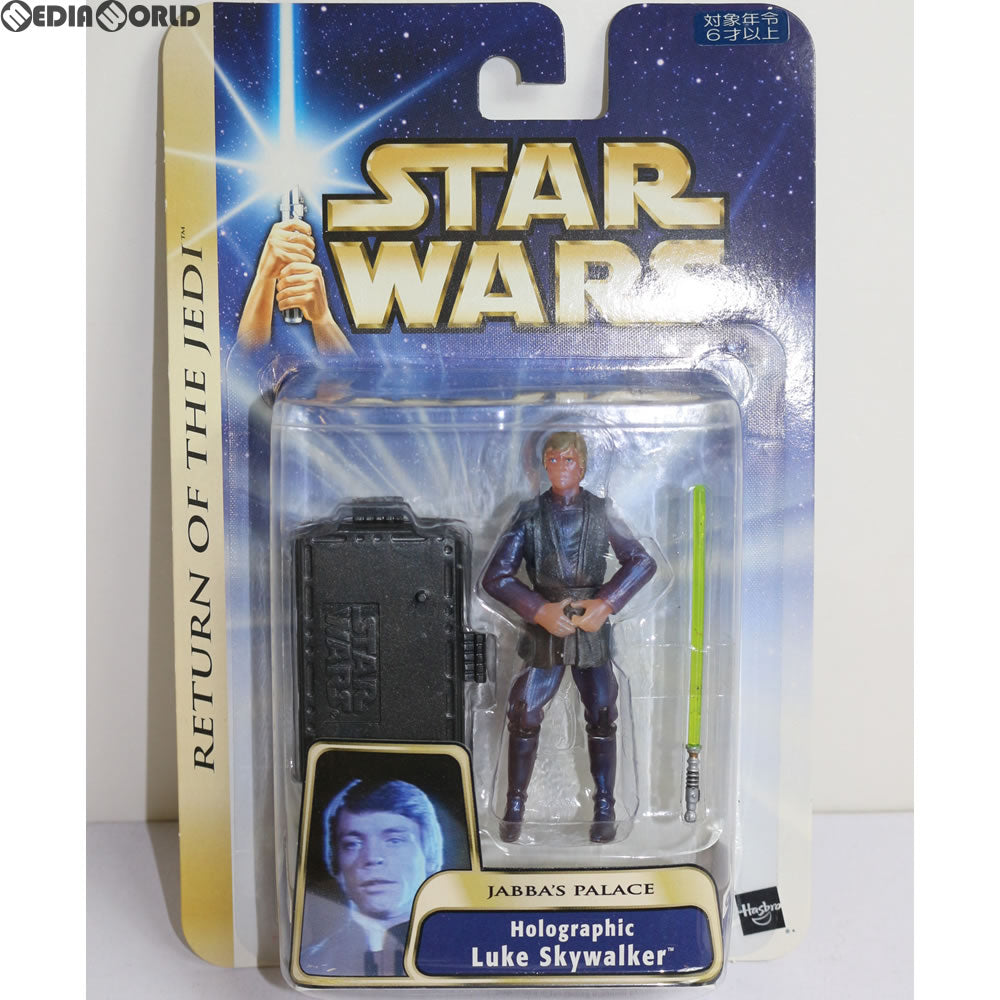 【中古即納】[FIG] スター・ウォーズ ベーシックフィギュア ルーク・スカイウォーカー ホログラムバージョン STAR WARS エピソード6/ジェダイの帰還 完成品 フィギュア(84745) トミーダイレクト(20041231)