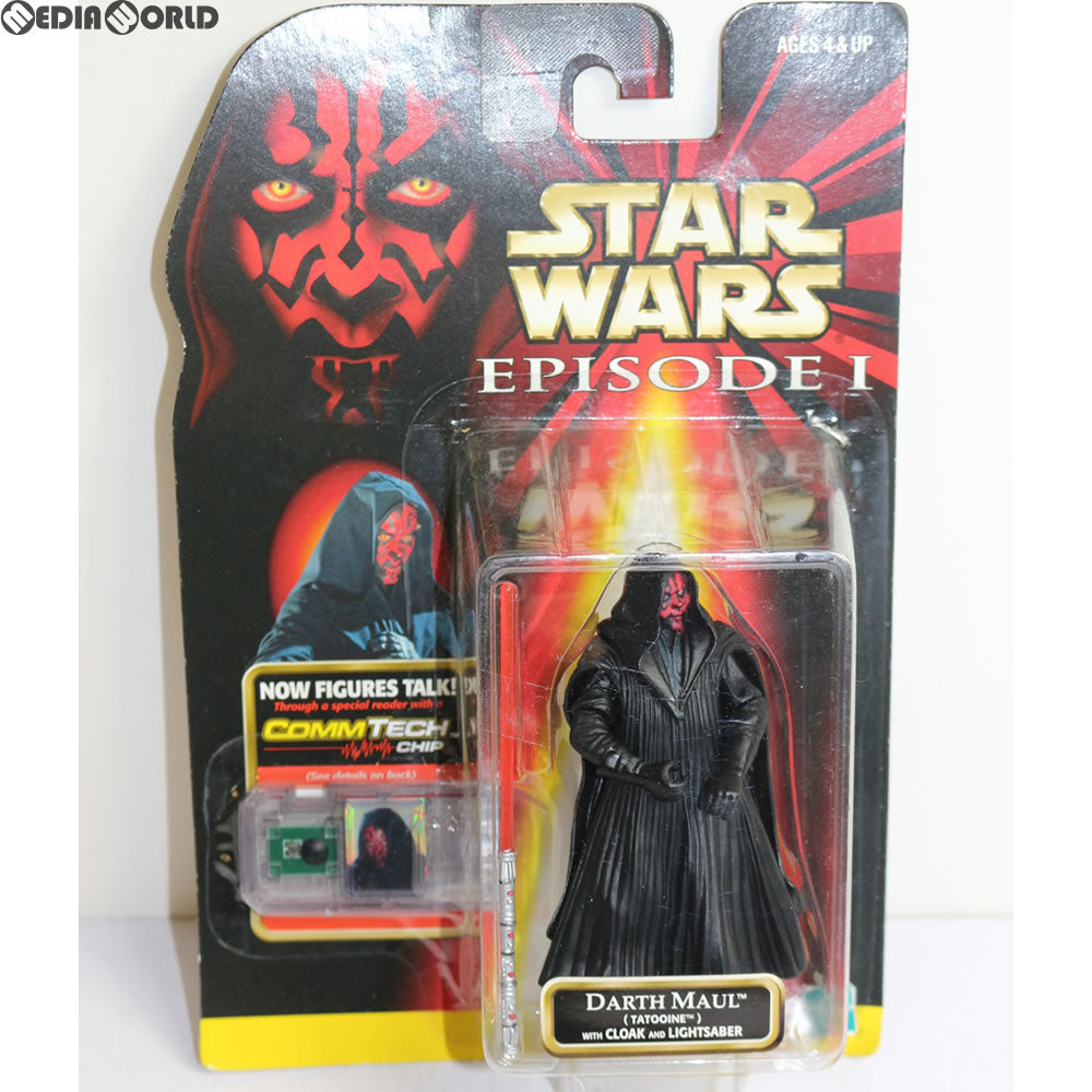 【中古即納】[FIG] スター・ウォーズ コムテック ベーシックフィギュア ダース・モール タトゥイーン バージョン STAR WARS エピソード1/ファントム・メナス 完成品 フィギュア(84134) トミー(19981231)