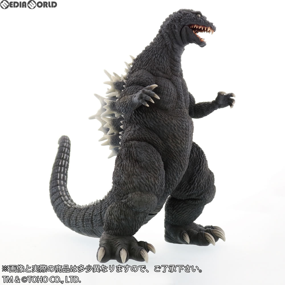 【中古即納】[FIG] FAVORITE SCULPTORS LINE 東宝大怪獣シリーズ ゴジラ(2001) ゴジラ・モスラ・キングギドラ 大怪獣総攻撃 完成品 フィギュア プレックス/エクスプラス(20180428)
