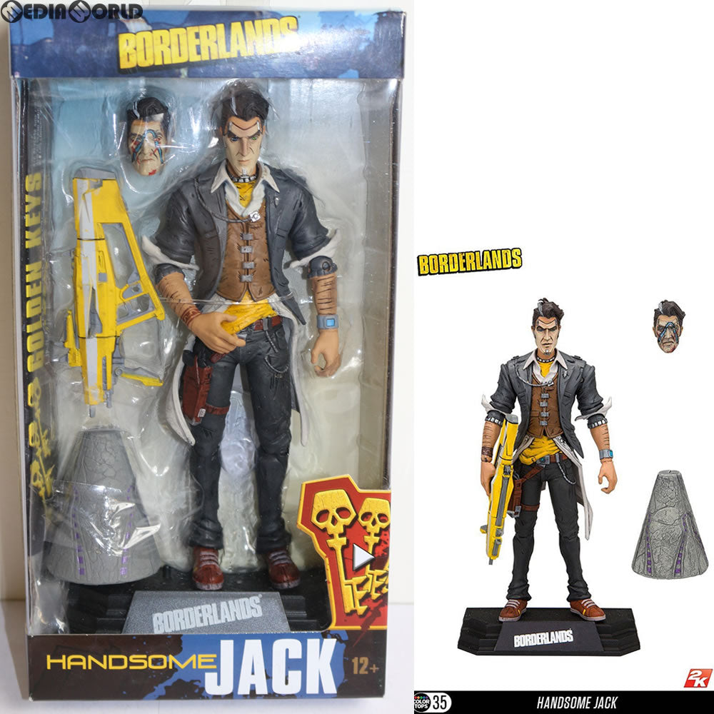 【中古即納】[FIG] カラートップス #35/ ボーダーランズ2: ハンサム・ジャック 7インチ アクションフィギュア マクファーレントイズ(20171230)