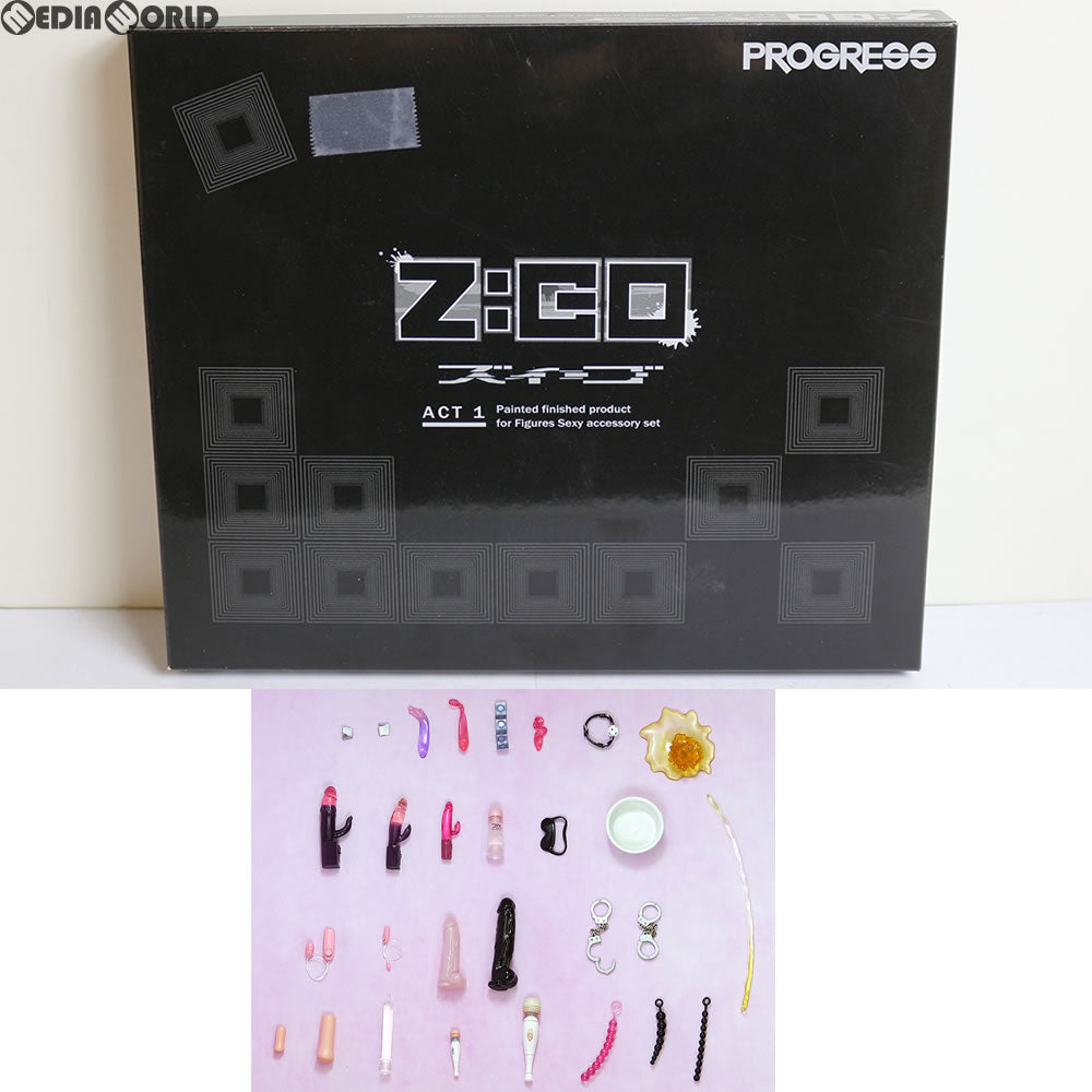 【中古即納】[FIG]Z:GO(ズィーゴ) ACT1 フィギュア・セクシーアクセサリーセット フィギュア用アクセサリー PROGRESS(プログレス)/ネイティブ(20170831)