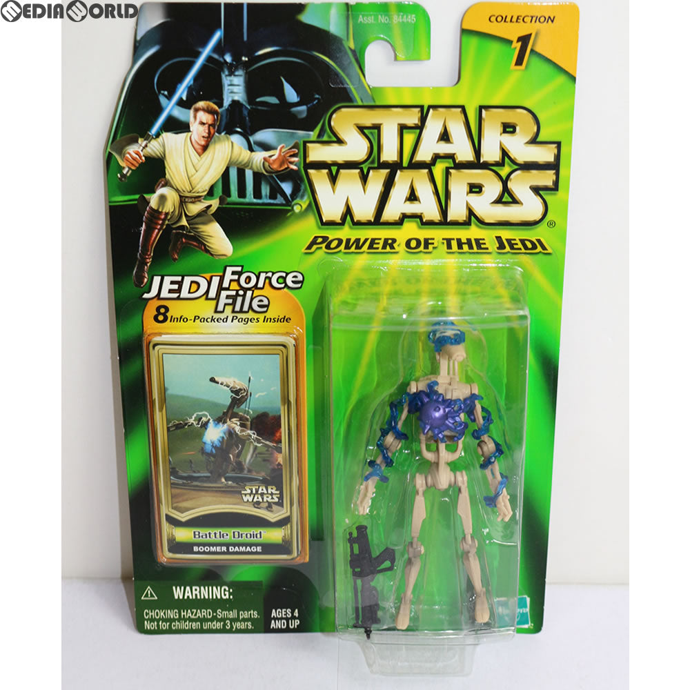 【中古即納】[FIG] スター・ウォーズ パワー・オブ・ザ・ジェダイ ベーシック フィギュア バトル・ドロイド ブーマー ダメージ バージョン STAR WARS 完成品 フィギュア(84563) トミー(20001231)