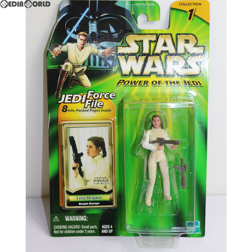 【中古即納】[FIG] スター・ウォーズ パワー・オブ・ザ・ジェダイ ベーシック フィギュア レイア・オーガナ べスピン エスケープ バージョン STAR WARS 完成品 フィギュア(84588) トミー(20011231)