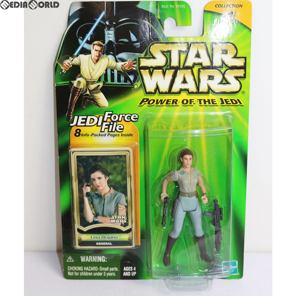 【中古即納】[FIG] スター・ウォーズ パワー・オブ・ザ・ジェダイ ベーシック フィギュア レイア・オーガナ ジェネラル バージョン STAR WARS 完成品 フィギュア(84642) トミー(20001231)