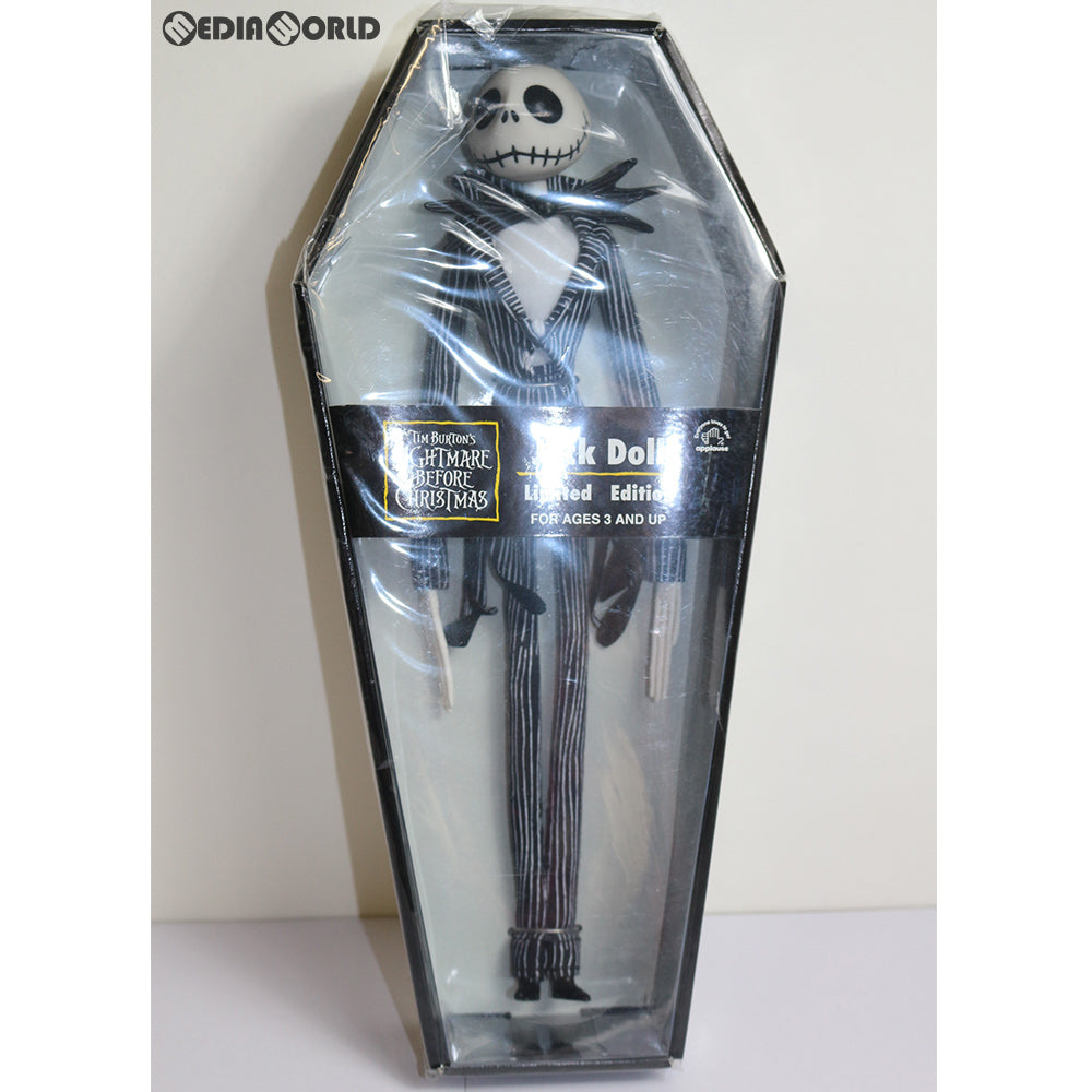 【中古即納】[FIG] Jack Doll(ジャック ドール) Limited Edition The Nightmare Before Christmas(ナイトメアー・ビフォア・クリスマス) 完成品 フィギュア(61817) Applause(アプローズ) (19981231)