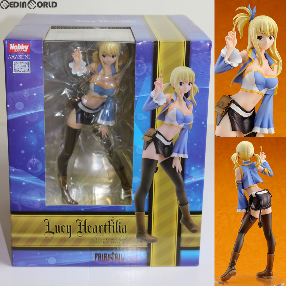 【中古即納】[FIG] ルーシィ・ハートフィリア FAIRY TAIL(フェアリーテイル) 1/8 完成品 フィギュア 月刊ホビージャパン誌上通販&オンラインショップ限定 ホビージャパン/AMAKUNI(20150331)