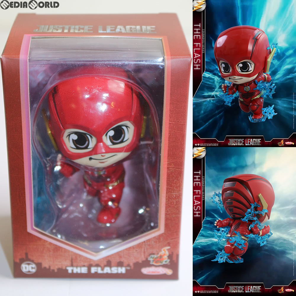 【中古即納】[FIG] コスベイビー サイズS フラッシュ ジャスティス・リーグ 完成品 フィギュア(COS#393) ホットトイズ(20171130)