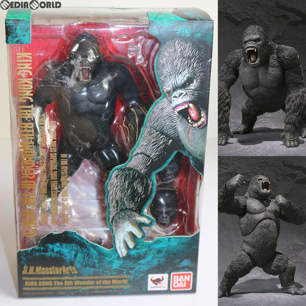 [FIG]S.H.MonsterArts(モンスターアーツ) KING KONG(キング