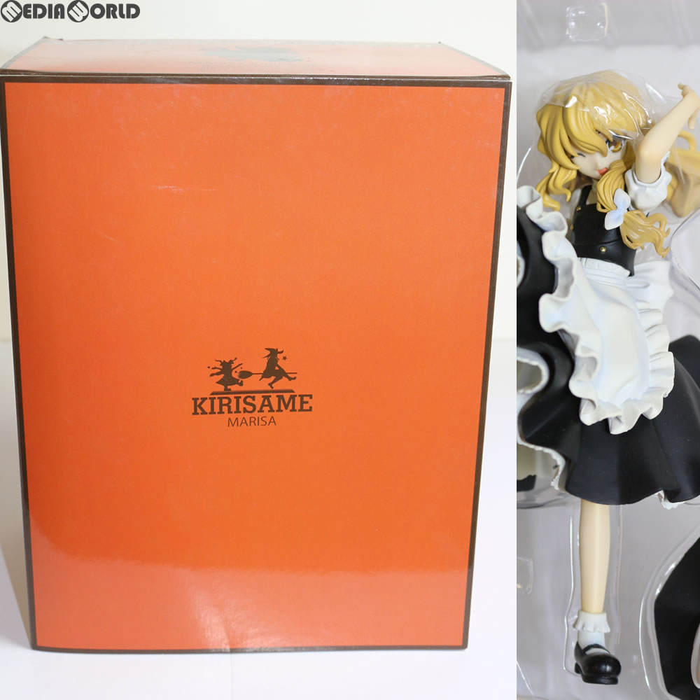 【中古即納】[FIG] 霧雨魔理沙(きりさめまりさ) 東方Project 完成品 フィギュア 護國殿(ごこくでん) (20101010)