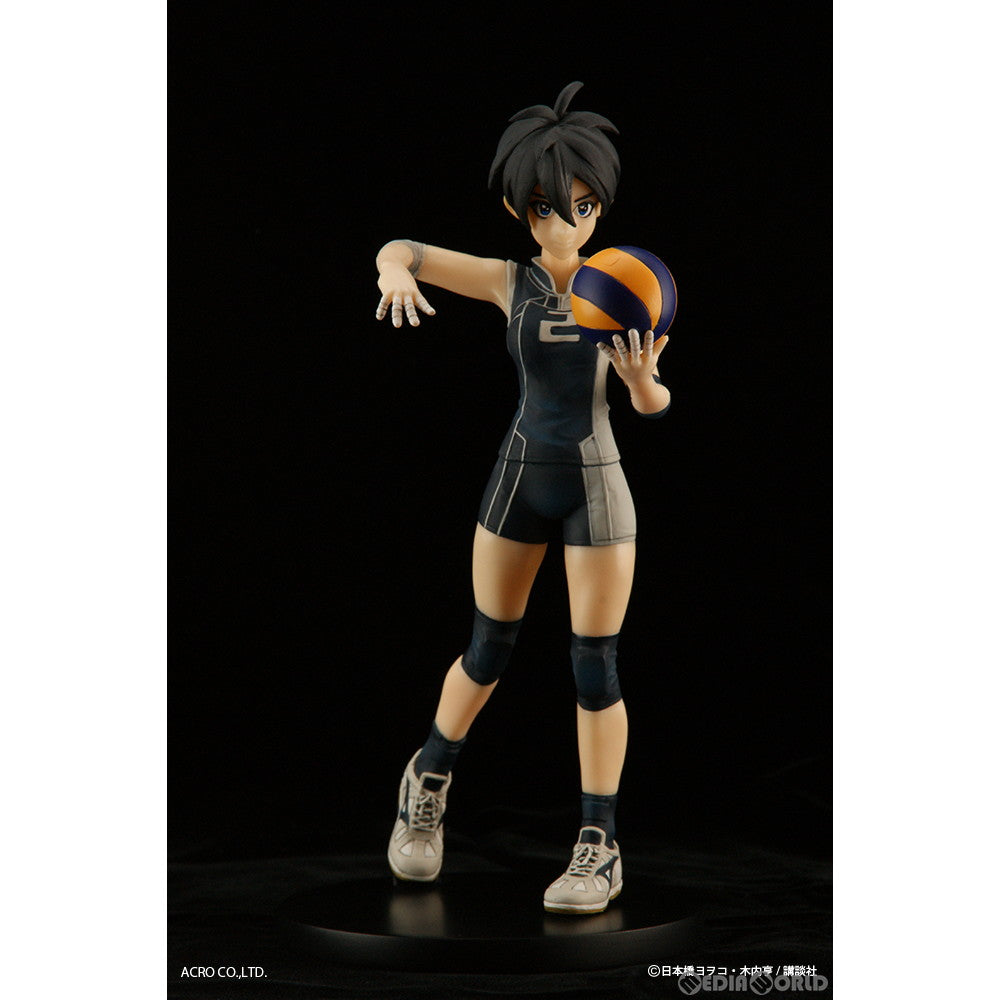 【中古即納】[FIG] ポストカード無し 大石練(おおいしねり) 少女ファイト 完成品 フィギュア ACRO(アクロ) (20180325)