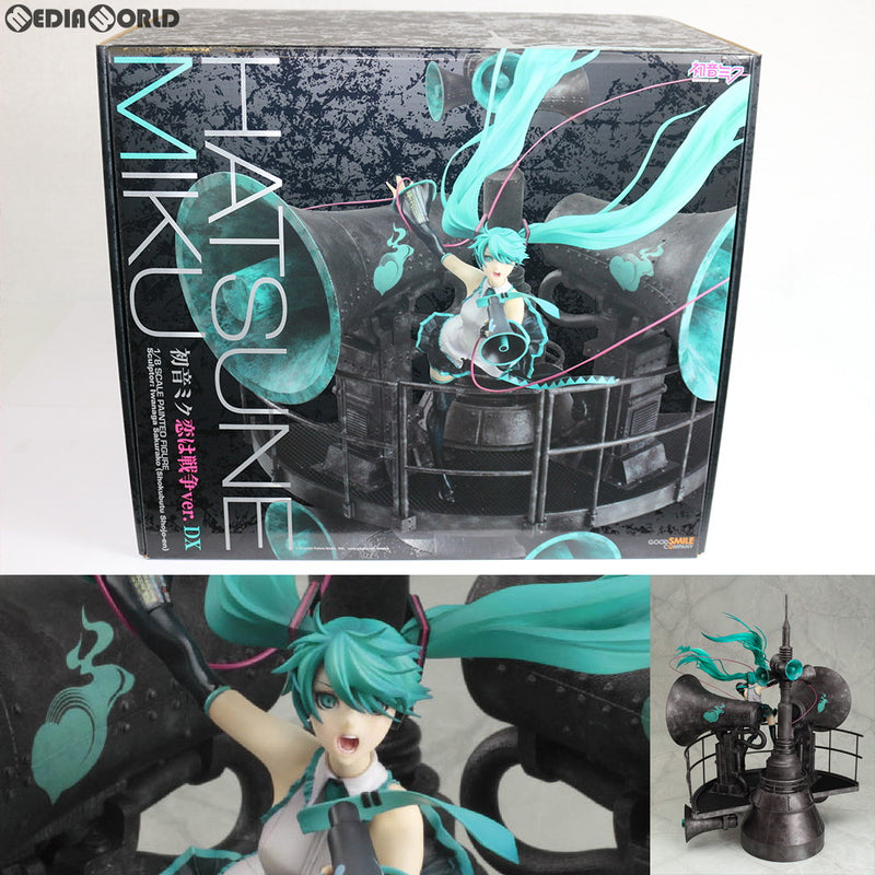 FIG](再販)初音ミク 恋は戦争ver. DX キャラクターボーカルシリーズ01