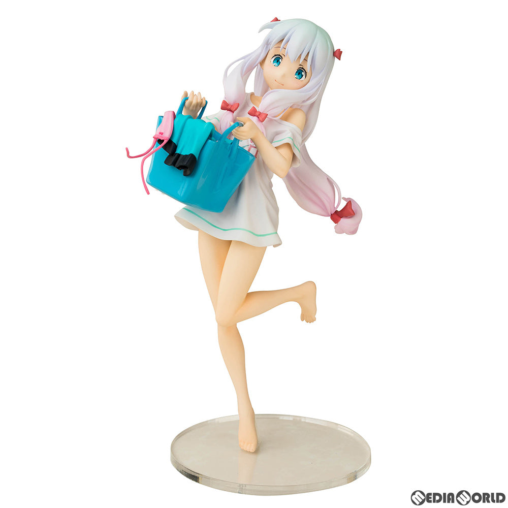 【中古即納】[FIG] 和泉紗霧(いずみさぎり) エンディングVer. エロマンガ先生 1/7 完成品 フィギュア キャラアニ/トイズワークス(20180630)