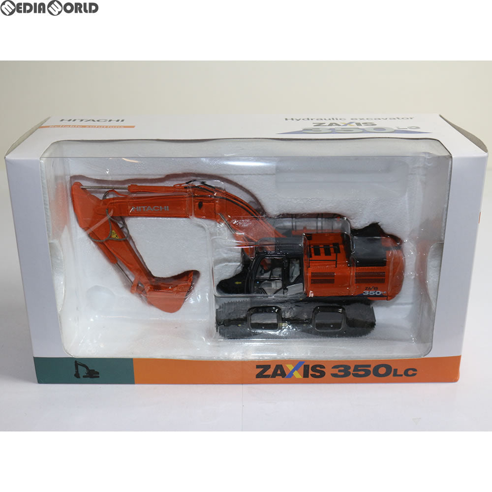 【中古即納】[FIG] スケールモデル 油圧ショベル ZAXIS(ザクシス) ZX350LC-6 1/50 完成品 ミニカー 日立建機(20150831)