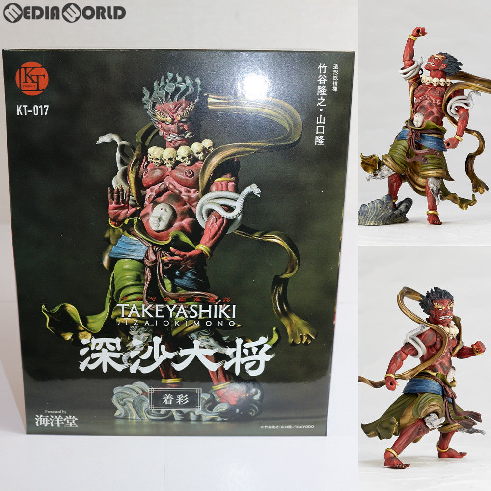 【中古即納】[FIG]KT Project KT-017 タケヤ式自在置物 深沙大将(じんじゃだいしょう) 完成品 可動フィギュア 海洋堂(20180525)