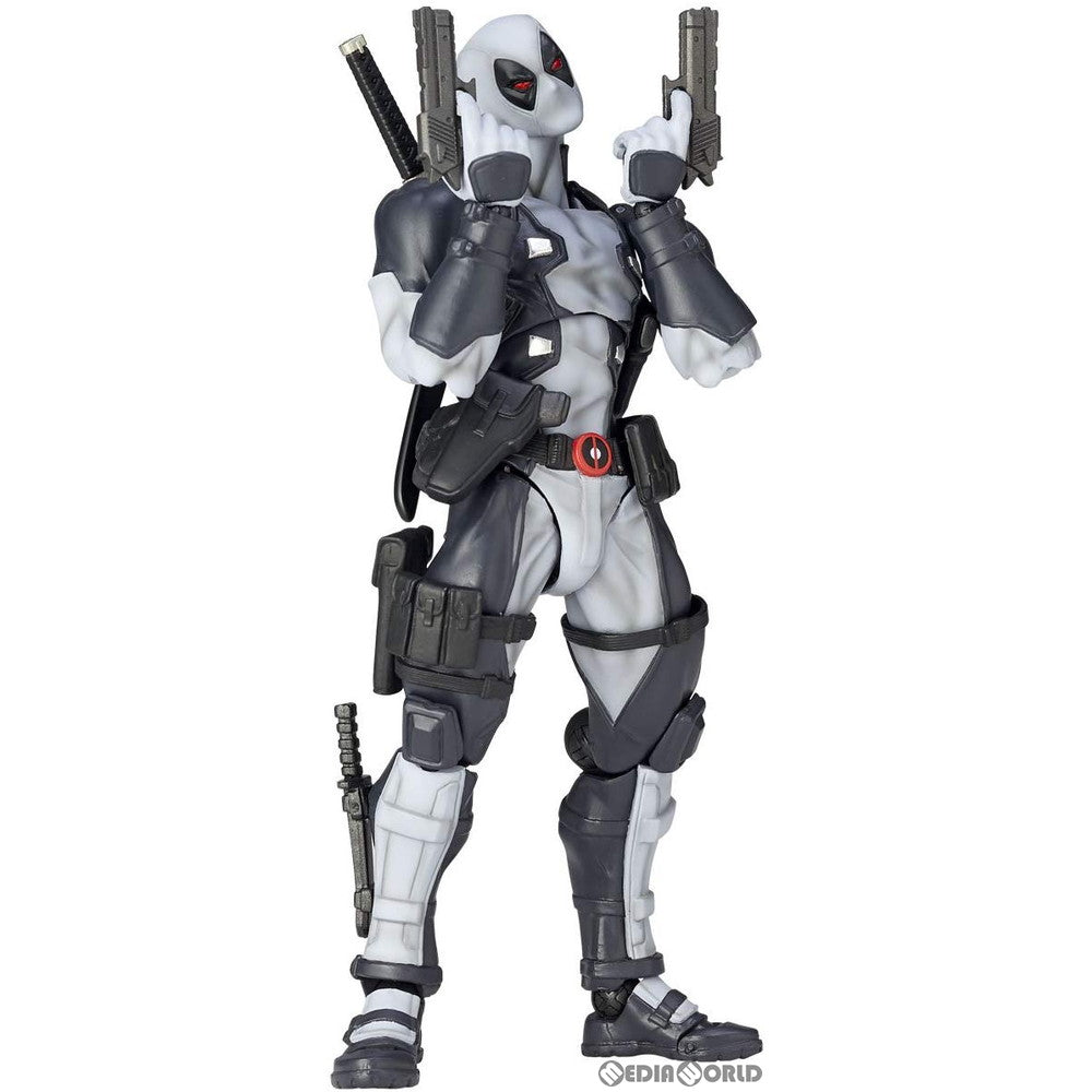 【中古即納】[FIG]フィギュアコンプレックス アメイジングヤマグチ No.001EX DEAD POOL X-FORCE .ver(デッドプール エックスフォース版) 完成品 可動フィギュア 海洋堂/ケンエレファント(20180623)