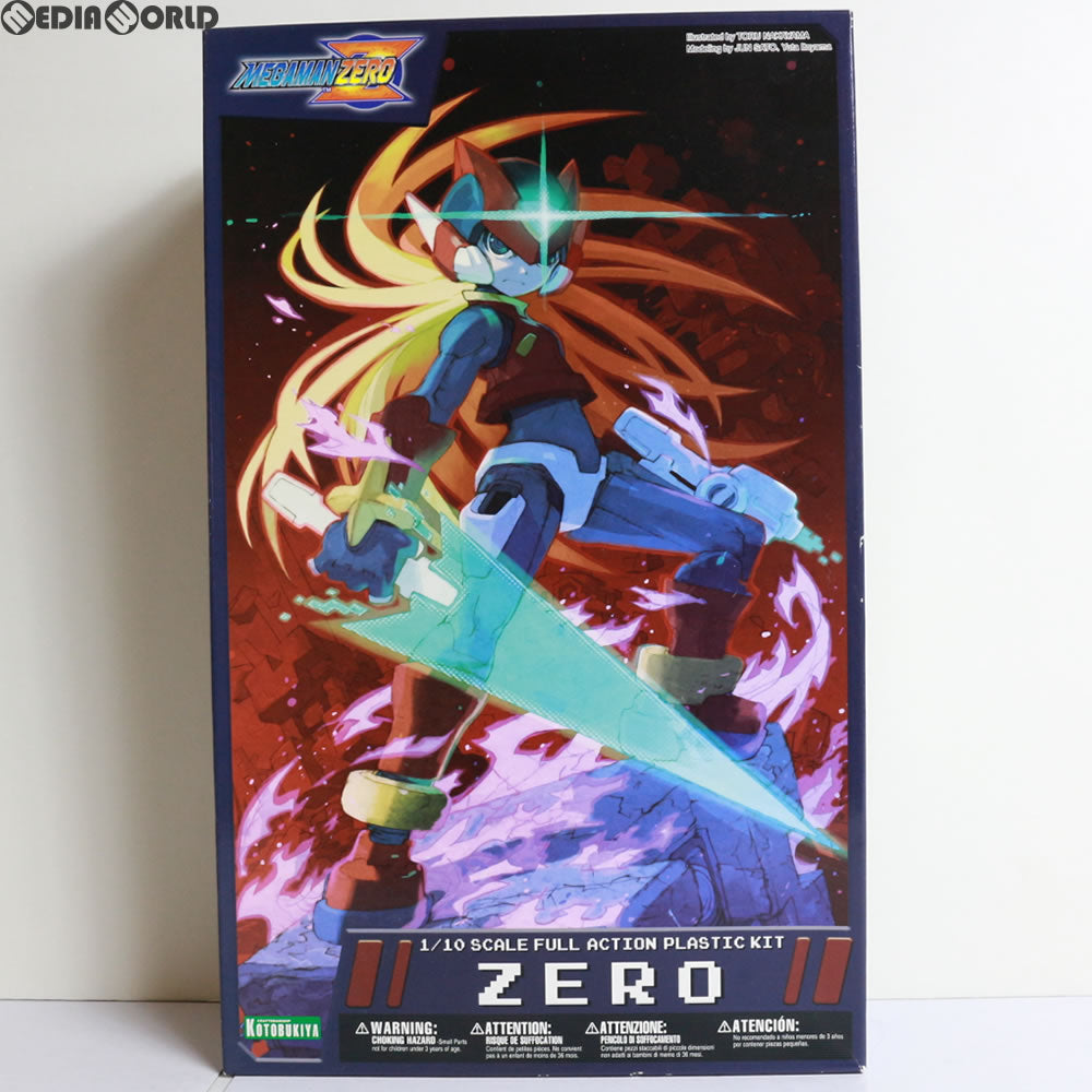 【中古即納】[PTM] 1/10 ゼロ ロックマンゼロ プラモデル(北米版) (KP177UE) コトブキヤ(20111019)