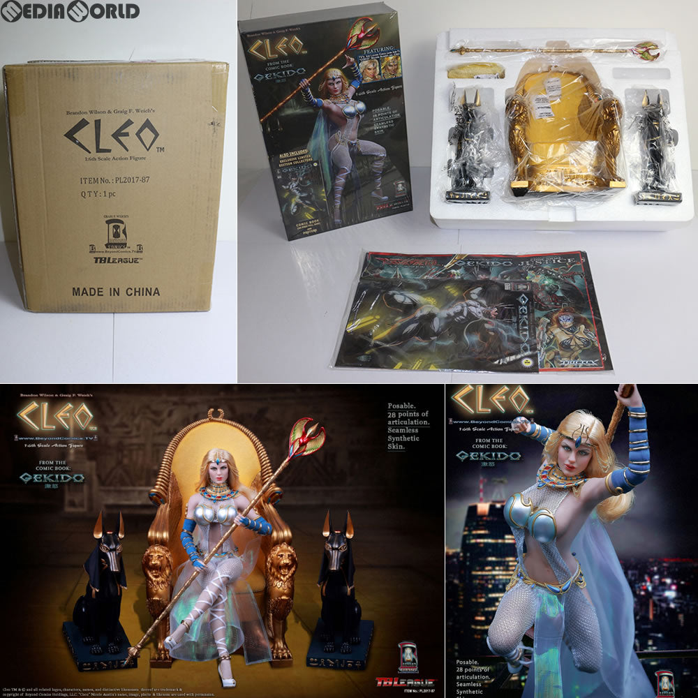 【中古即納】[FIG] 1/6 アクションフィギュア クレオ スーパーデラックス セット 完成品 フィギュア(PL2017-87) (海外流通版) TBリーグ(20171224)