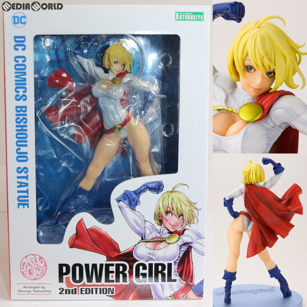 【中古即納】[FIG]DC COMICS美少女 パワーガール セカンドエディション DC UNIVERSE(DCユニバース) 1/7 完成品  フィギュア(DC036) コトブキヤ(20180629)