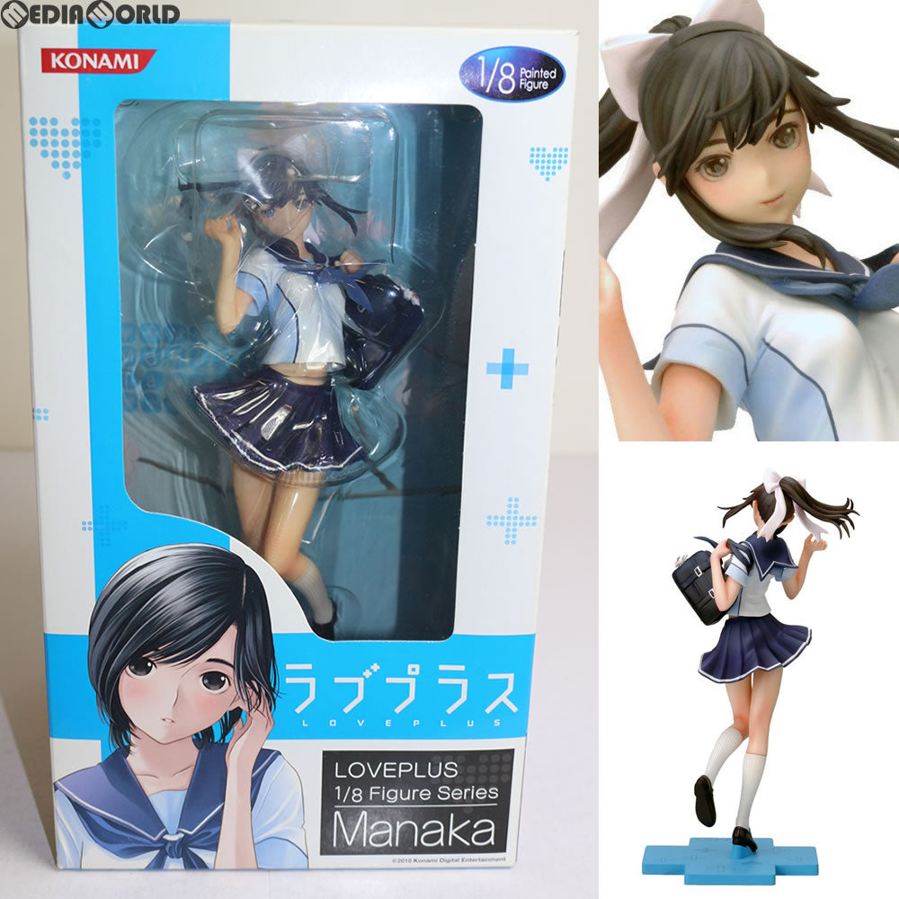【中古即納】[FIG] コナミスタイル限定 高嶺愛花(たかねまなか) ラブプラス 1/8 完成品 フィギュア コナミデジタルエンタテインメント(20101216)