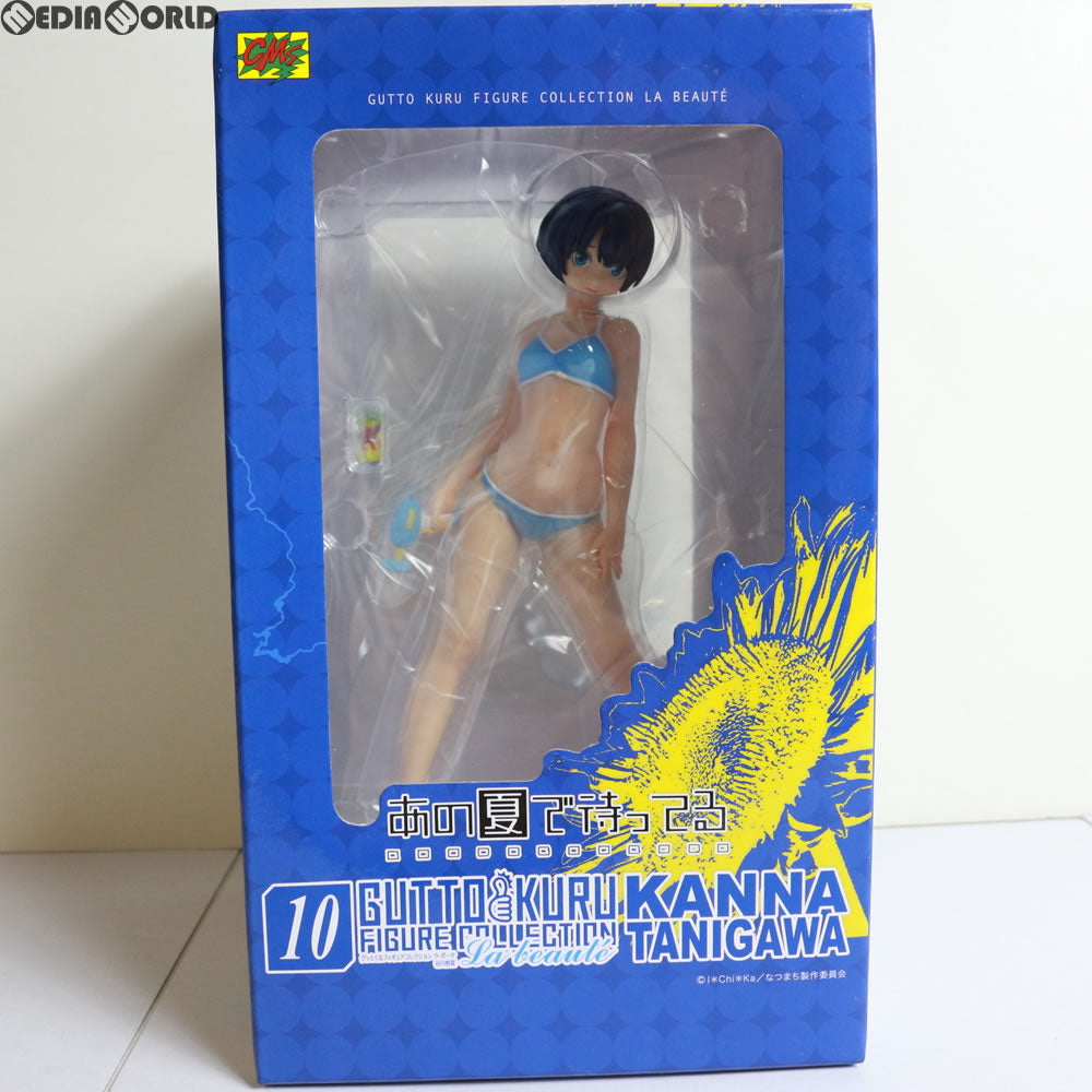 【中古即納】[FIG] グッとくるフィギュアコレクション ラ・ボーテ10 谷川柑菜(たにがわかんな) あの夏で待ってる 1/8 完成品 フィギュア CM's(シーエムズ) (20130120)