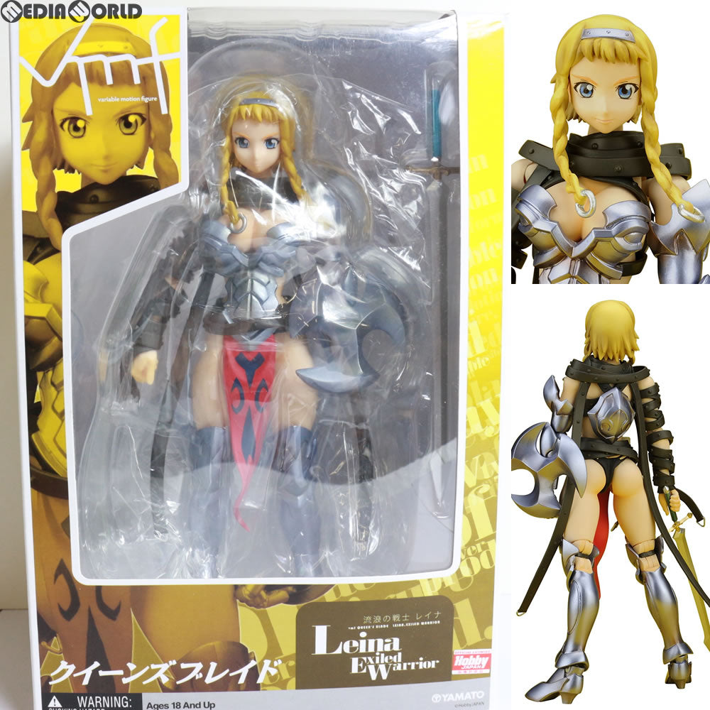 【中古即納】[FIG] vmf 放浪の戦士レイナ クイーンズブレイド 1/7 完成品 フィギュア YAMATO(やまと) (20090621)