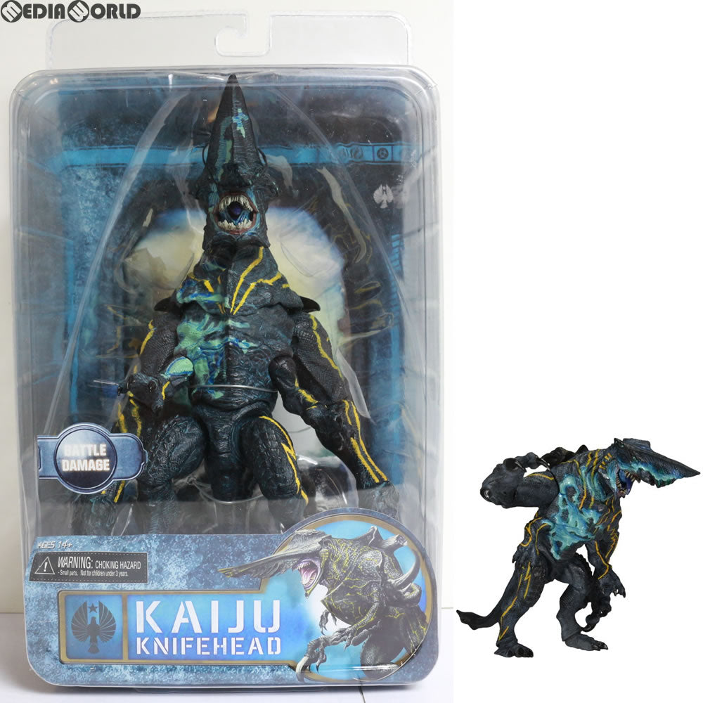 【中古即納】[FIG] パシフィック・リム/ 7インチ アクションフィギュア シリーズ3 ナイフヘッド・カイジュウ バトルダメージ版 ネカ(20140319)
