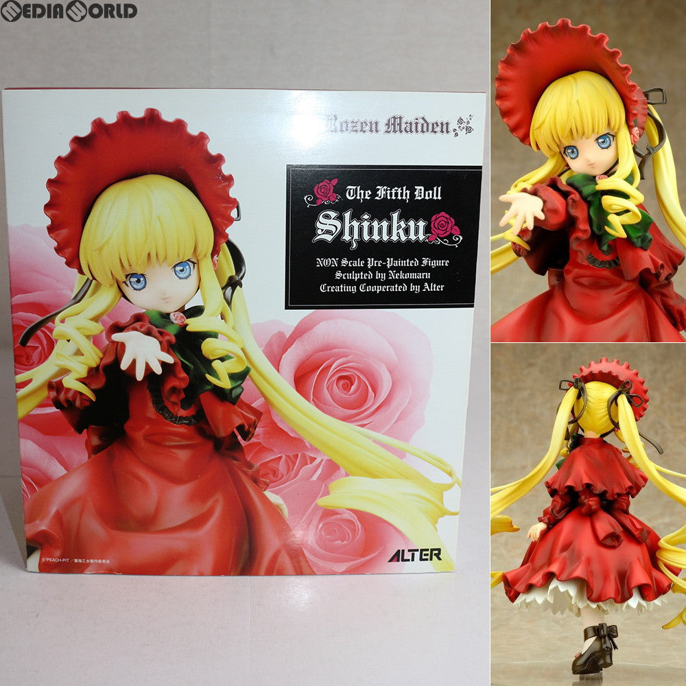 【中古即納】[FIG]真紅(しんく) ローゼンメイデン(Rozen Maiden) 完成品 フィギュア アルター(20070831)