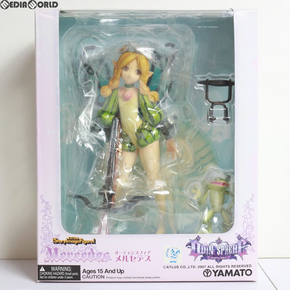 【中古即納】[FIG] SIF EX メルセデス オーディンスフィア 完成品 フィギュア YAMATO(やまと) (20090901)