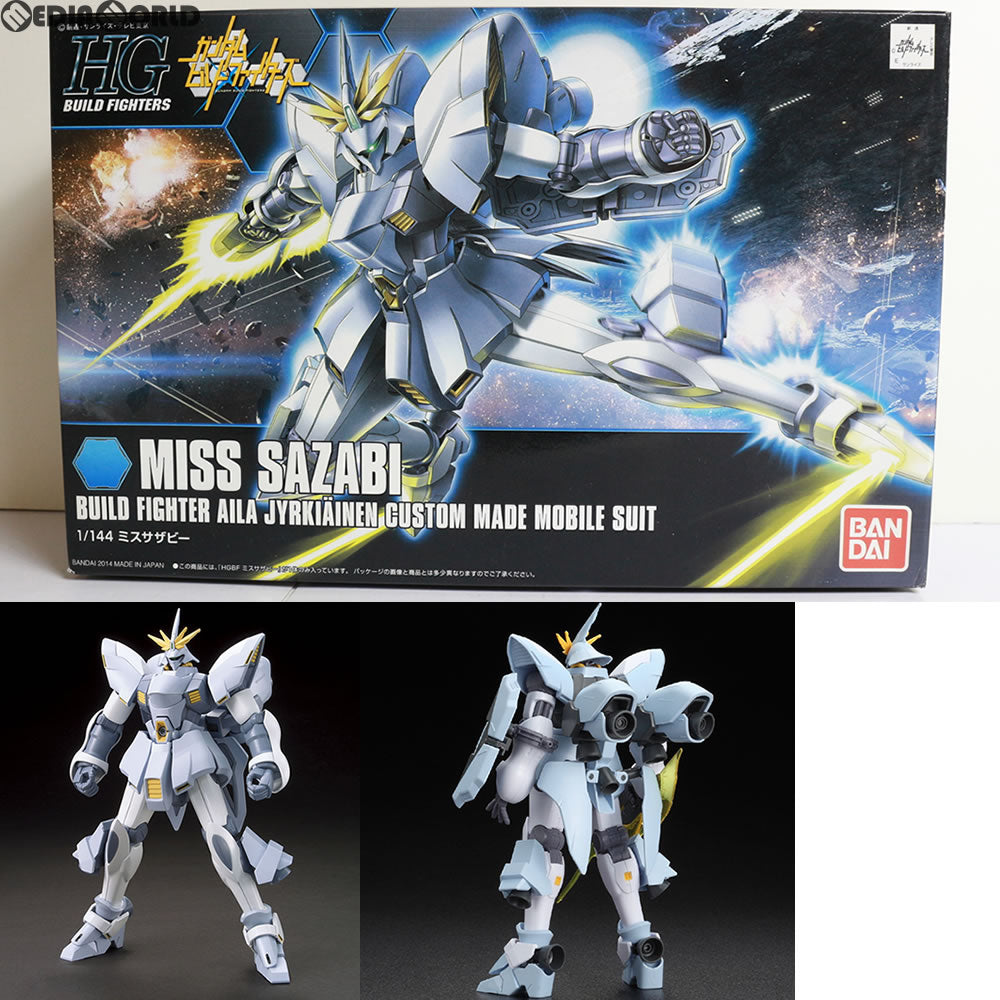 【中古即納】[PTM]HGBF 1/144 ミスサザビー ガンダムビルドファイターズ プラモデル(0186523) バンダイ(20140308)