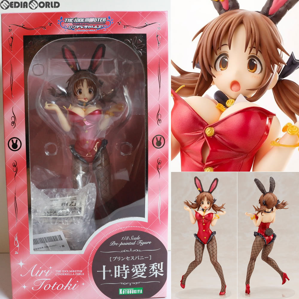 【中古即納】[FIG]コトブキヤショップ限定特典付属 [プリンセスバニー]十時愛梨(とときあいり) アイドルマスター シンデレラガールズ 1/8 完成品 フィギュア(PP673) コトブキヤ(20170127)