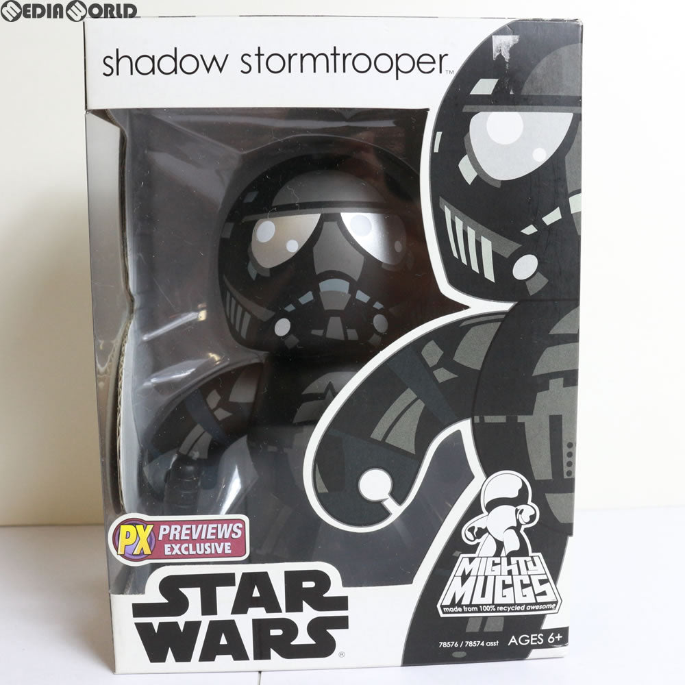【中古即納】[FIG] Mighty Muggs(マイティ・マグ) Shadow Stormtrooper(シャドウ・ストームトルーパー) STAR WARS(スター・ウォーズ) 完成品 フィギュア(78576) ハズブロ(20081231)