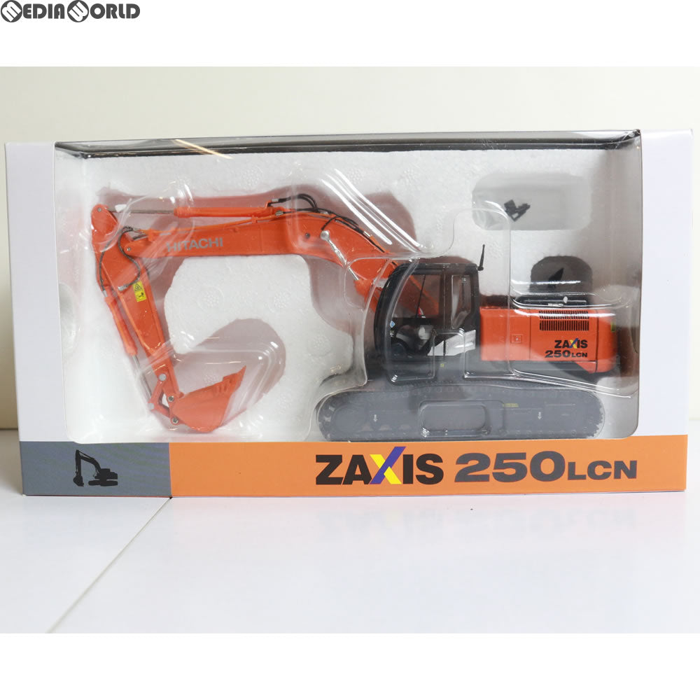 【中古即納】[FIG] スケールモデル 油圧ショベル ZAXIS(ザクシス) ZX250LCN-5 1/50 完成品 ミニカー 日立建機(20150831)