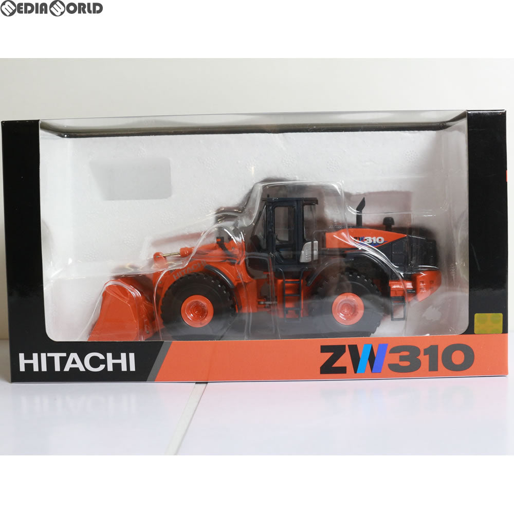 【中古即納】[FIG] スケールモデル ホイールローダ ZW310-6 1/50 完成品 ミニカー 日立建機(20150831)