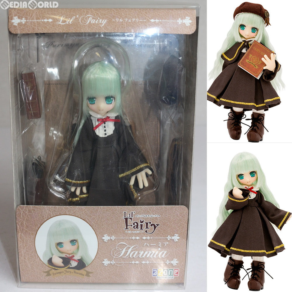 【中古即納】[FIG] Lil' Fairy(リルフェアリー) 〜まねっこフェアリー〜 ハーミア 1/12 完成品 ドール(PID014-LMH) アゾン(20180325)
