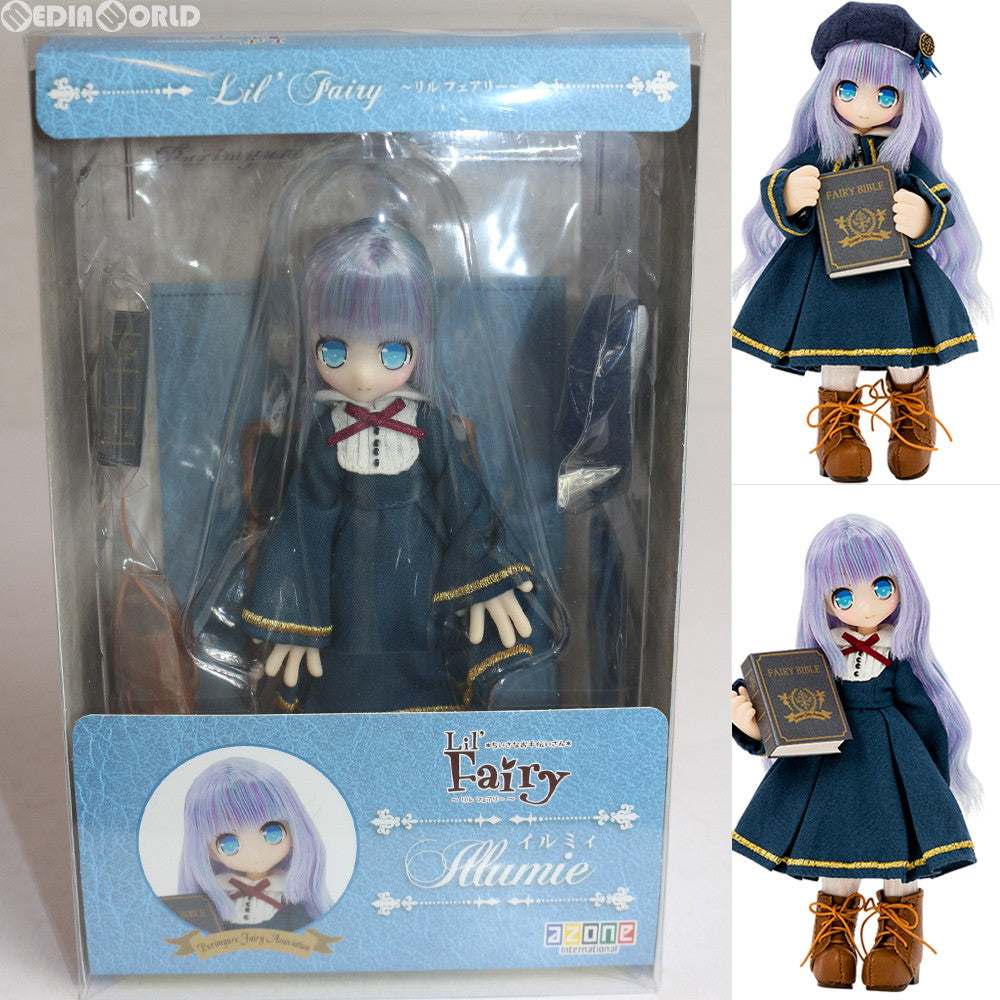 【中古即納】[FIG] Lil' Fairy(リルフェアリー) 〜まねっこフェアリー〜 イルミィ 1/12 完成品 ドール(PID015-LMI) アゾン(20180325)