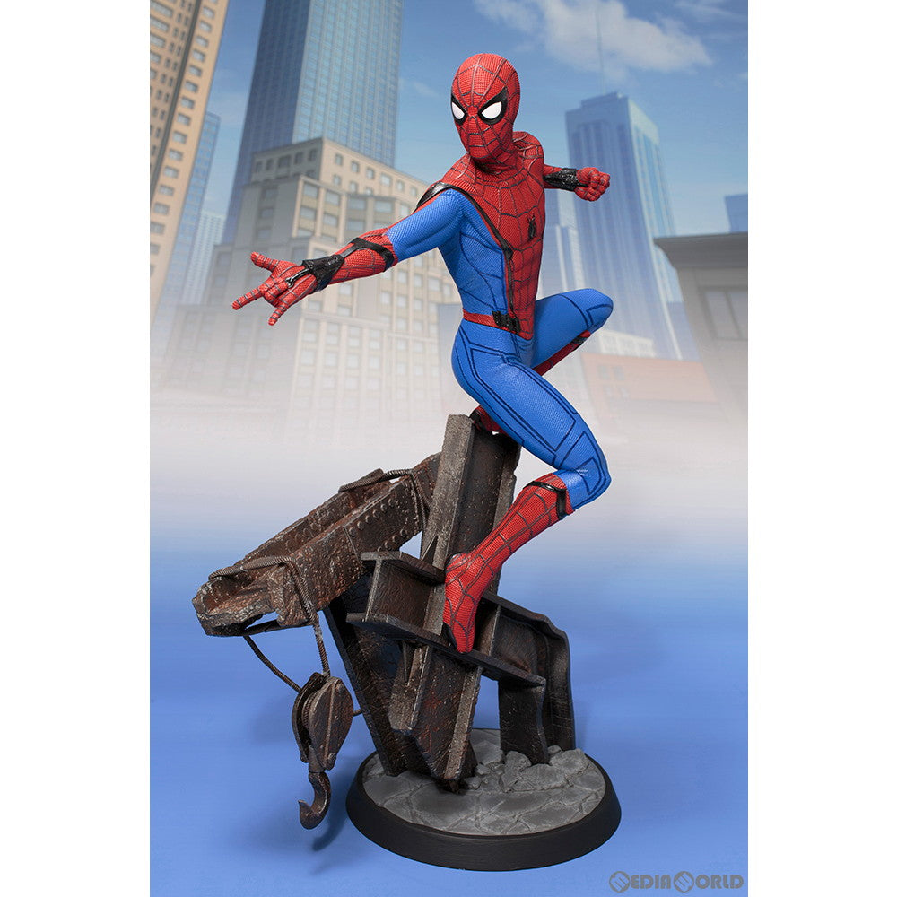 【中古即納】[FIG]ARTFX スパイダーマン -Homecoming- スパイダーマン:ホームカミング 1/6 簡易組立キット フィギュア(MK235) コトブキヤ(20180731)