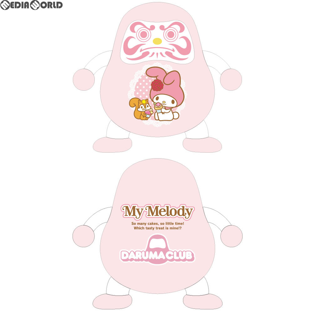 【中古即納】[FIG] DARUMA CLUB(ダルマクラブ) MY MELODY(マイメロディ) B 完成品 フィギュア バンダイ(20180714)