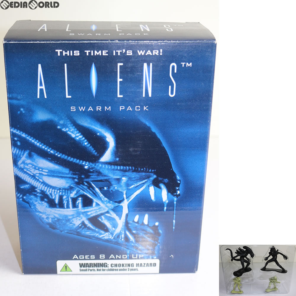 【中古即納】[FIG] ALIENS SWARM PACK A エイリアン2体&兵士2体セット 完成品 フィギュア Palisades Toys(パリセイズトイズ) (20041231)