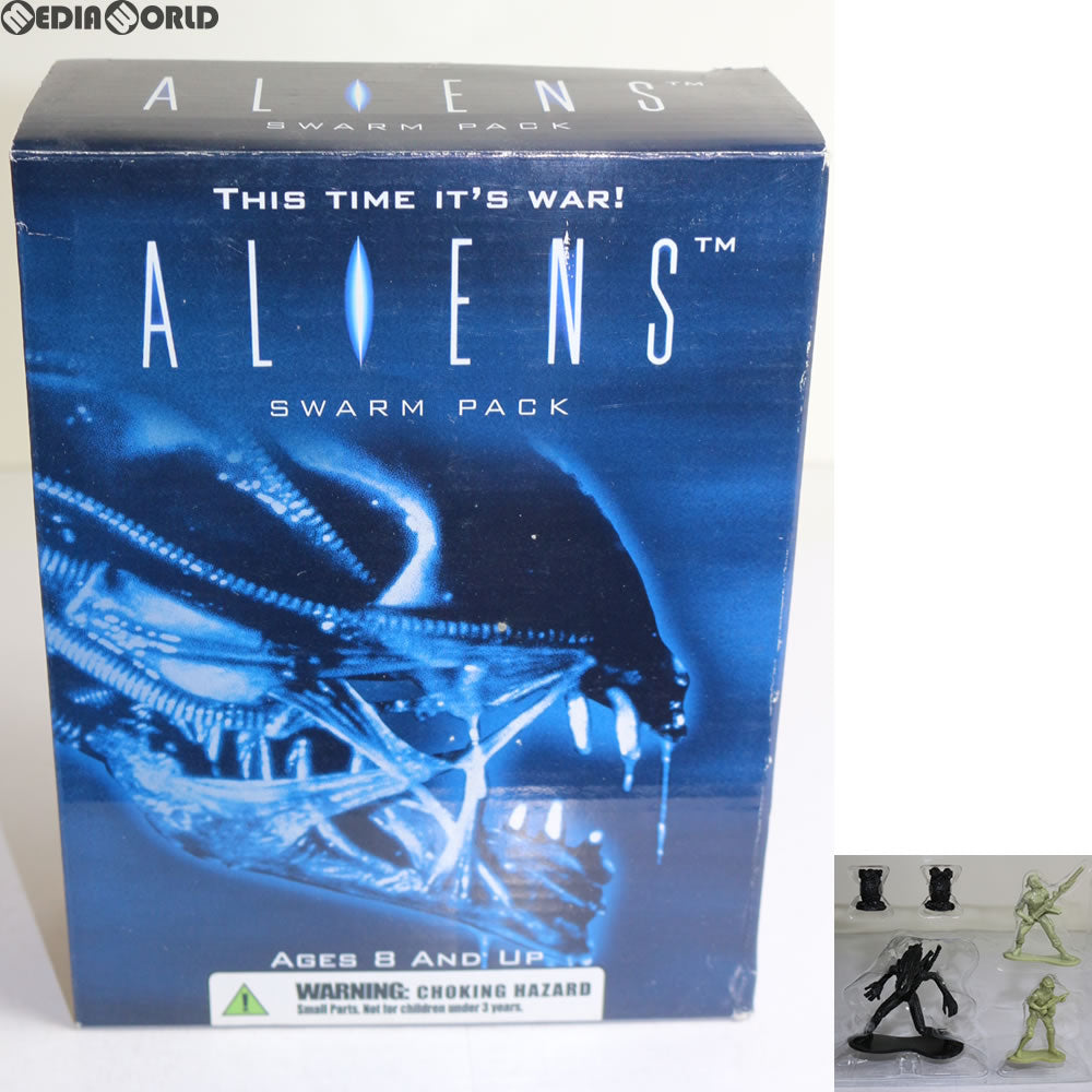 【中古即納】[FIG] ALIENS SWARM PACK C エイリアン&卵2個&兵士2体セット 完成品 フィギュア Palisades Toys(パリセイズトイズ) (20041231)