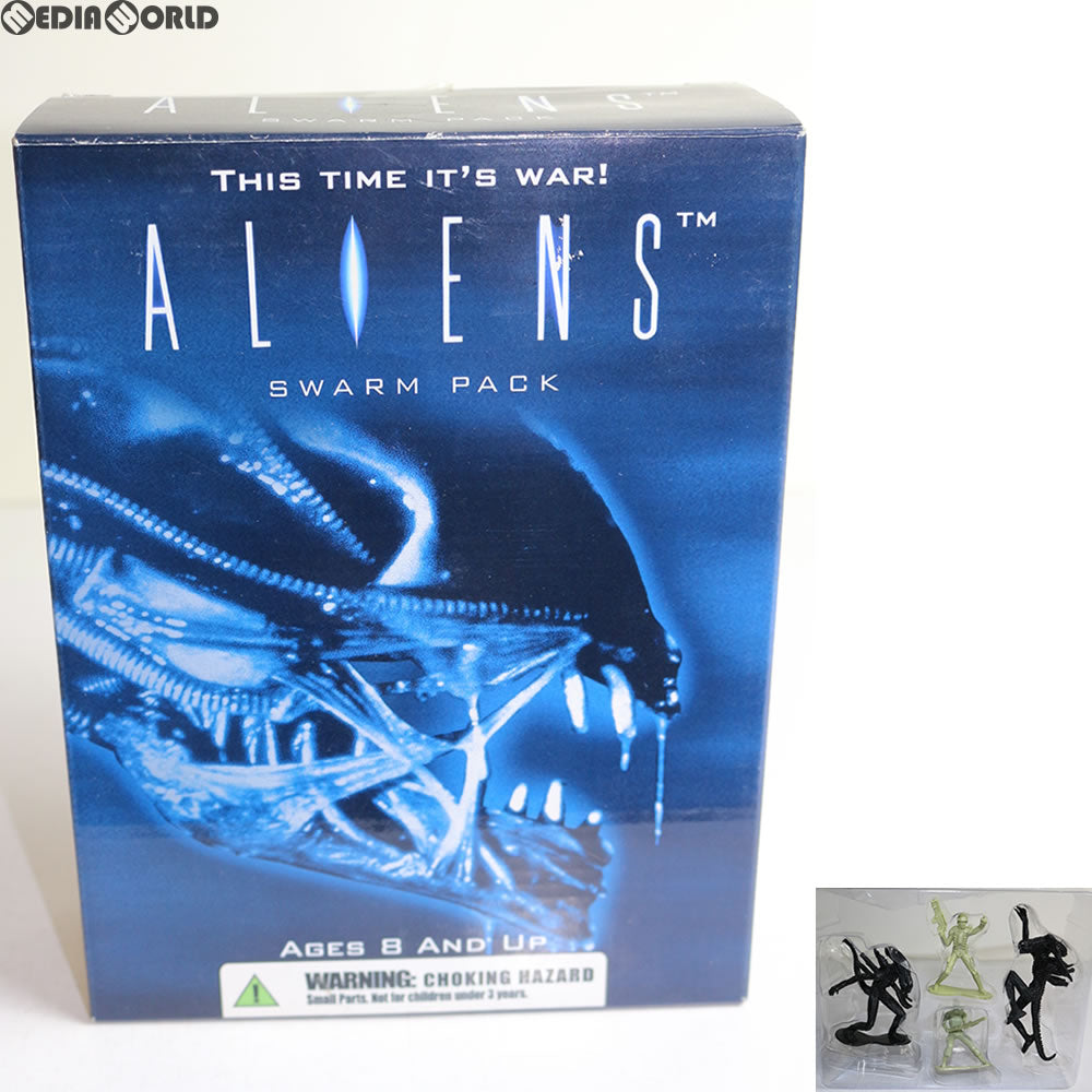 【中古即納】[FIG] ALIENS SWARM PACK D エイリアン2体&兵士2体セット 完成品 フィギュア Palisades Toys(パリセイズトイズ) (20041231)