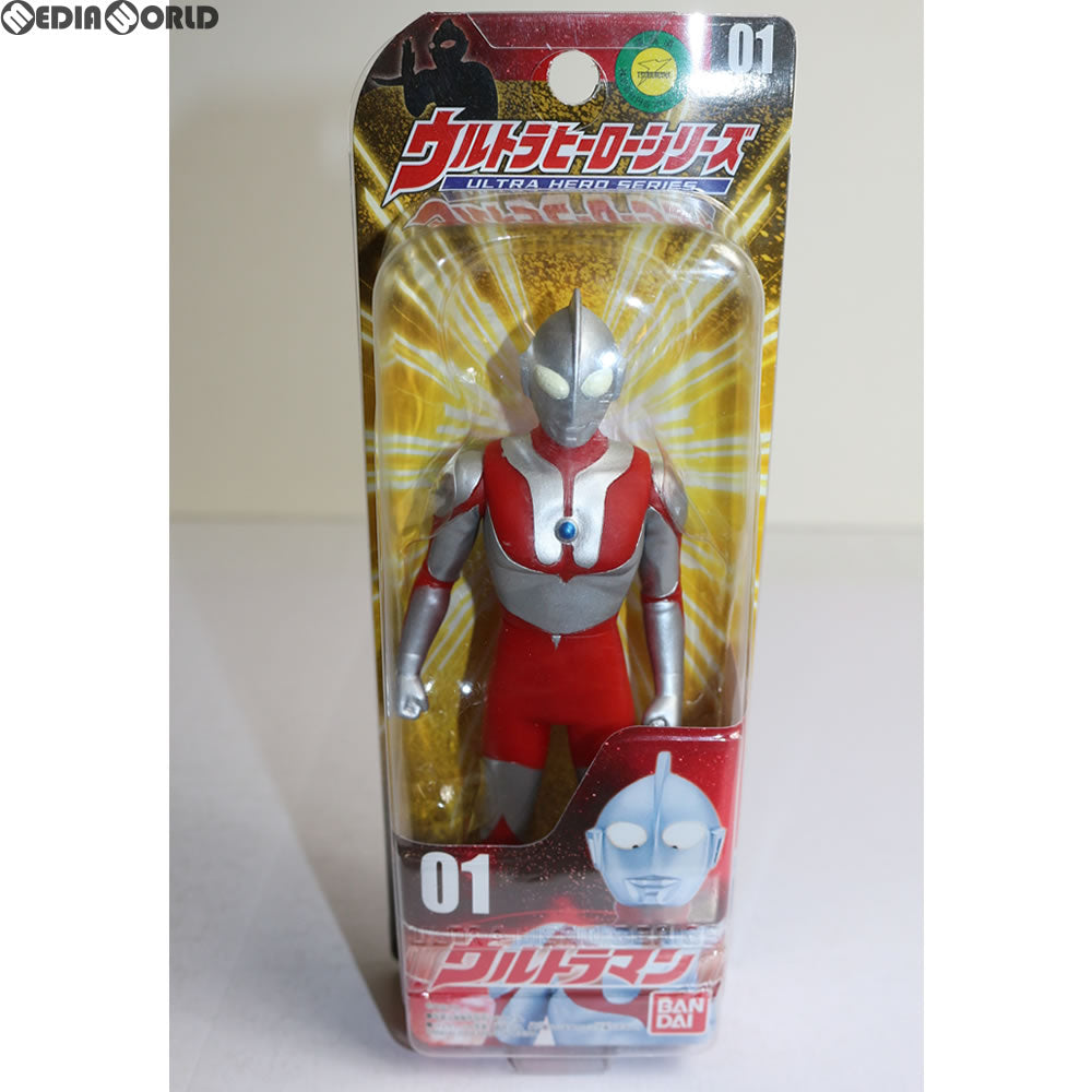 【中古即納】[FIG] ウルトラヒーローシリーズ1 ウルトラマン 完成品 フィギュア バンダイ(20091024)
