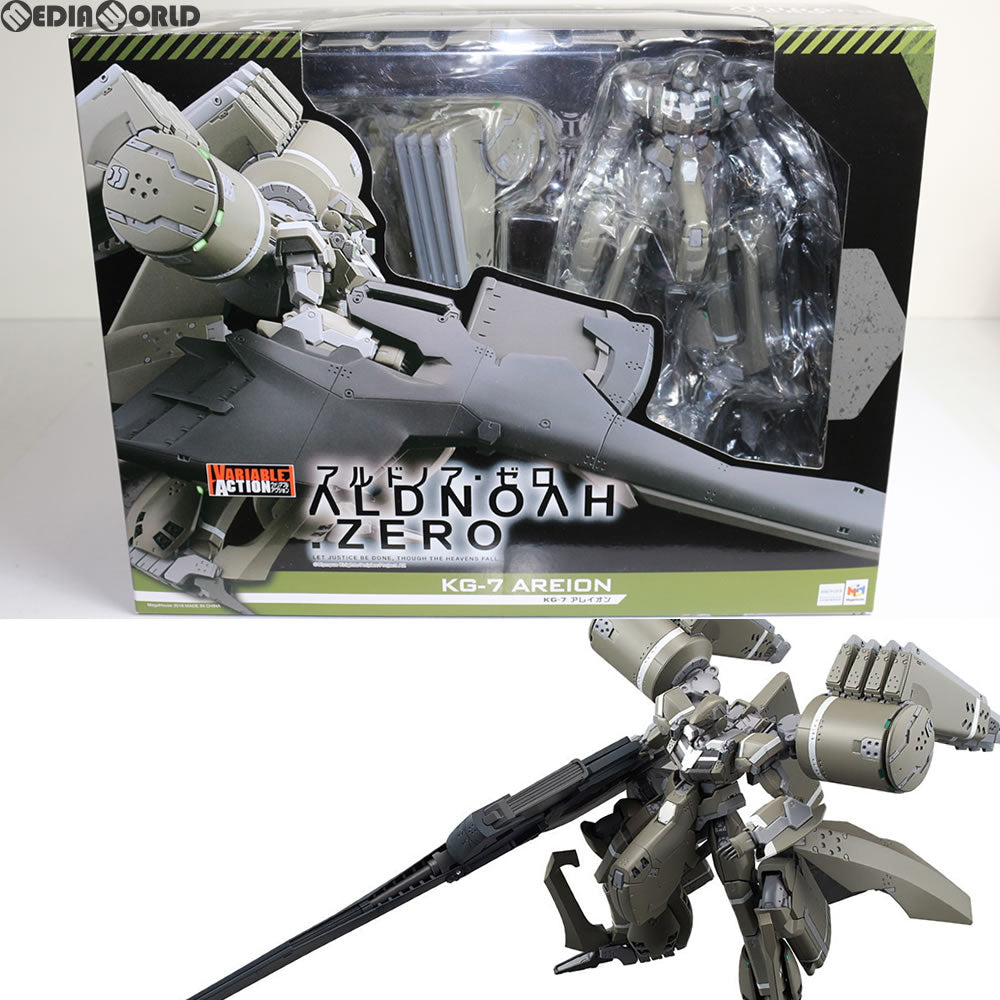 【中古即納】[FIG] 宮沢模型流通限定 ヴァリアブルアクション KG-7 アレイオン 宇宙用装備 アルドノア・ゼロ 完成品 フィギュア メガハウス(20160430)