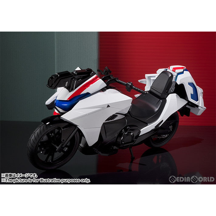 【中古即納】[FIG] 初回特典付属 S.H.Figuarts(フィギュアーツ) ライドマッハー 仮面ライダードライブ 完成品 フィギュア バンダイ(20150620)