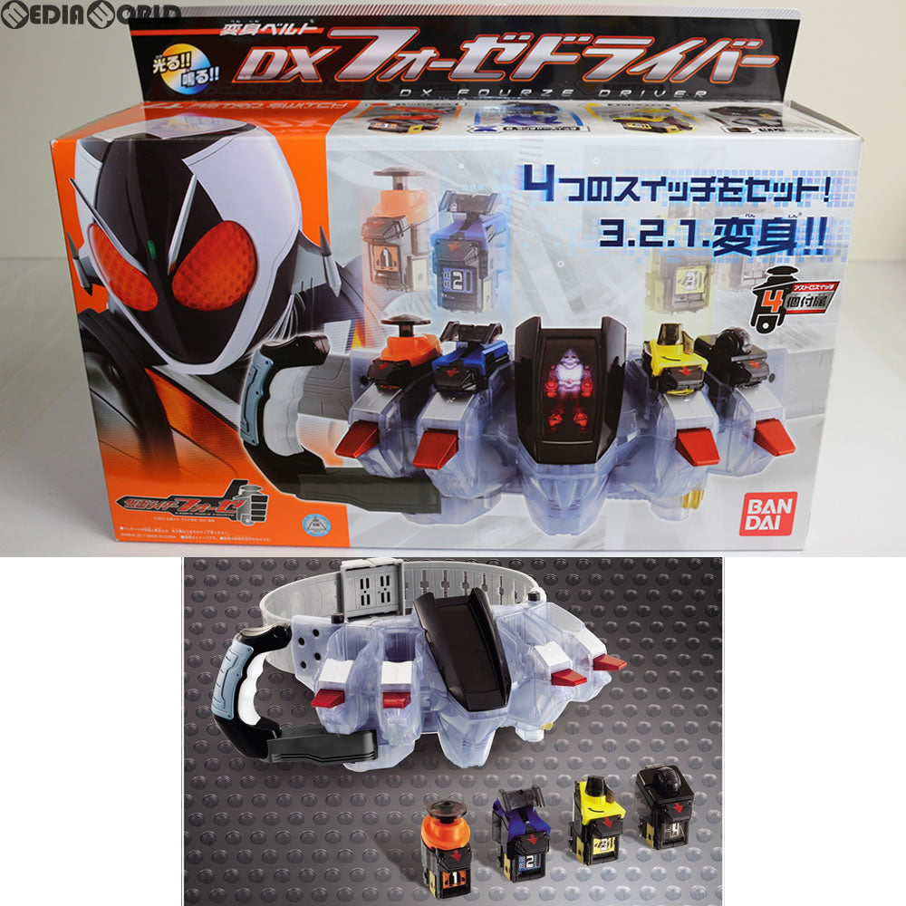 【中古即納】[TOY] 変身ベルト DXフォーゼドライバー 仮面ライダーフォーゼ 完成トイ バンダイ(20110903)